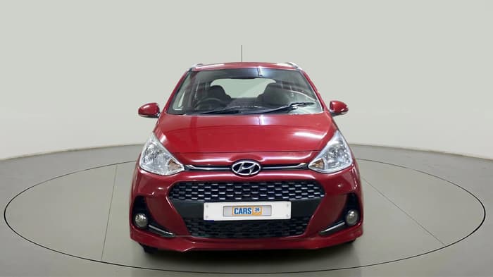 2018 Hyundai Grand i10 SPORTZ 1.2 KAPPA VTVT, Petrol, Manual, 13,458 km, Front
