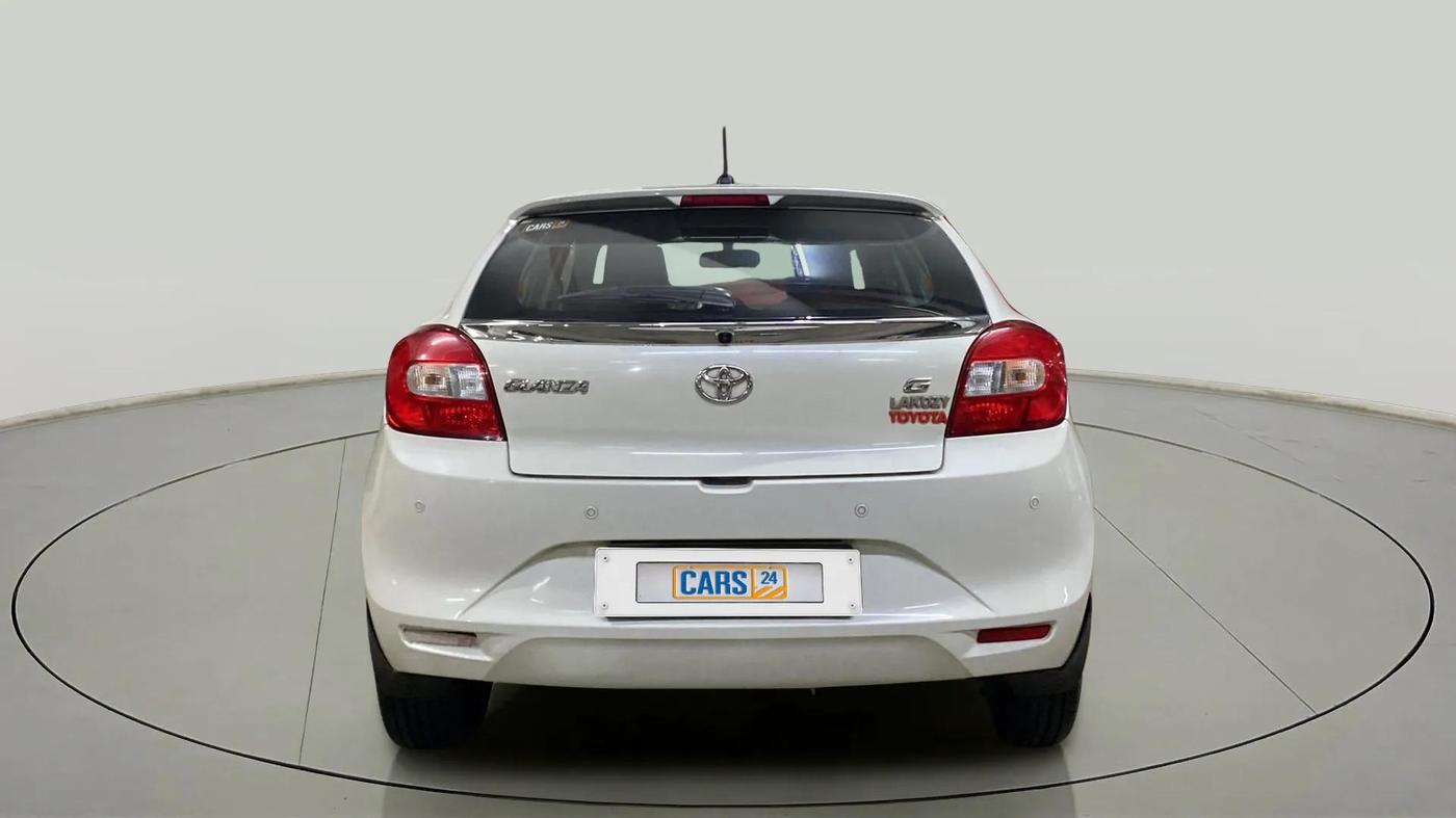 2021 Toyota Glanza G CVT, Petrol, Automatic, 13,203 km, Back/Rear