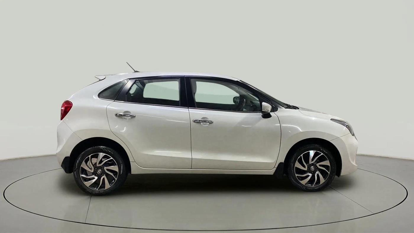 2021 Toyota Glanza G CVT, Petrol, Automatic, 13,203 km, Right Side View