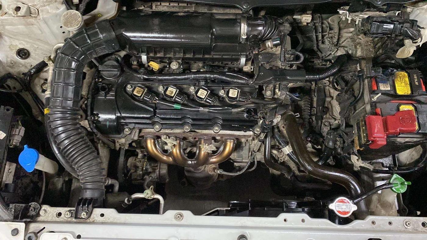 2021 Toyota Glanza G CVT, Petrol, Automatic, 13,203 km, Open Bonet