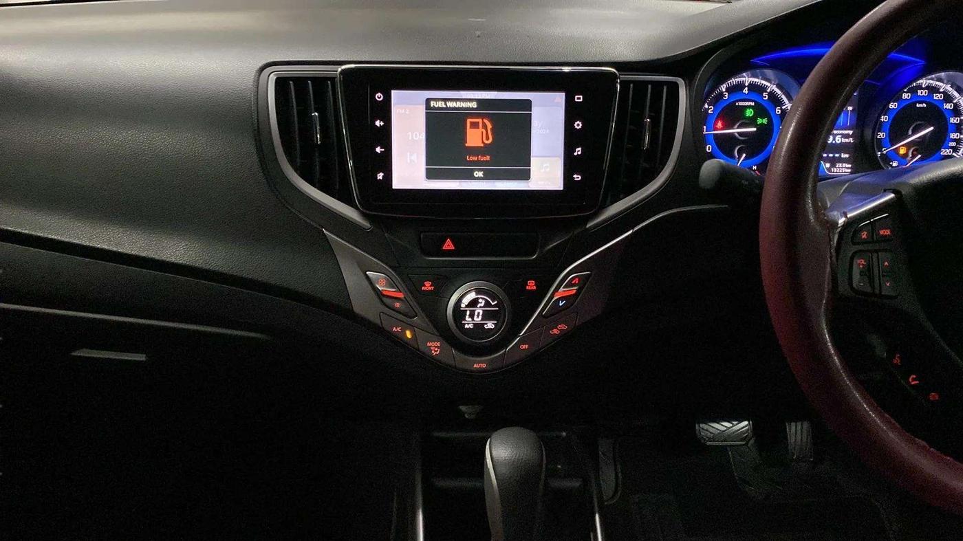 2021 Toyota Glanza G CVT, Petrol, Automatic, 13,203 km, Air Conditioner