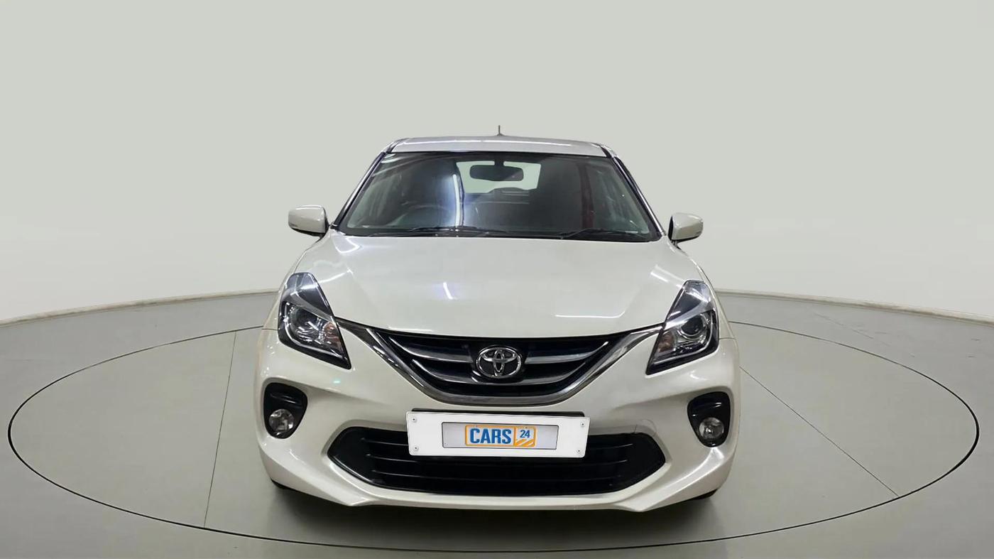 2021 Toyota Glanza G CVT, Petrol, Automatic, 13,203 km, Front
