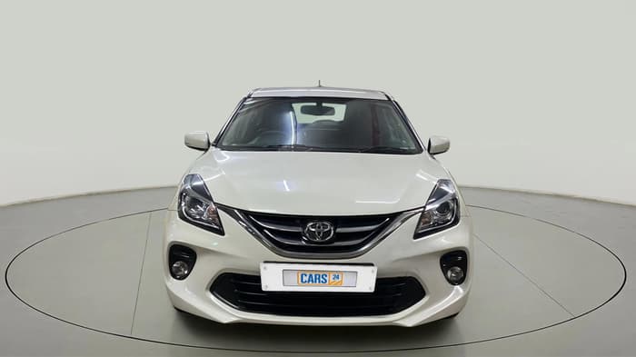 2021 Toyota Glanza G CVT, Petrol, Automatic, 13,203 km, Front