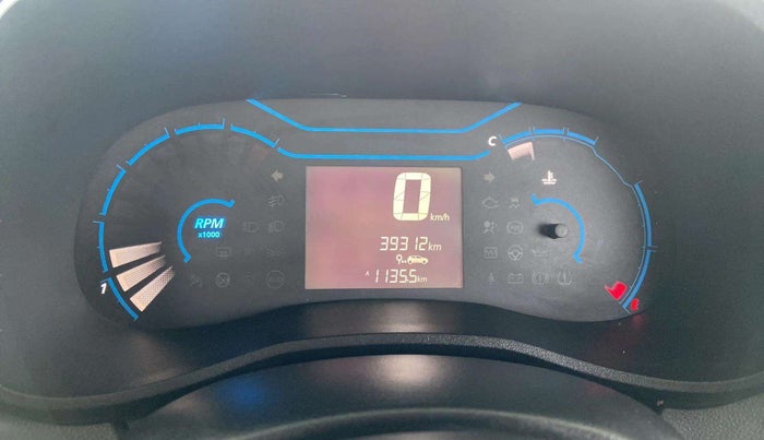 2021 Renault Kwid RXT 1.0 (O), Petrol, Manual, 39,326 km, Odometer Image