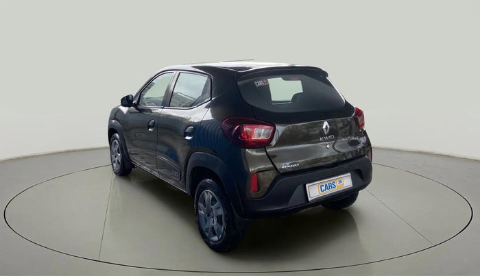 2021 Renault Kwid RXT 1.0 (O), Petrol, Manual, 39,326 km, Left Back Diagonal