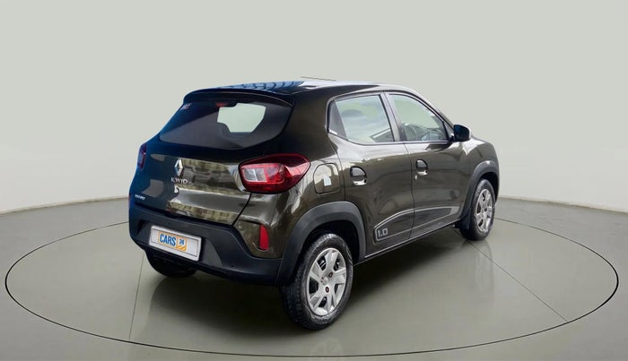 2021 Renault Kwid RXT 1.0 (O), Petrol, Manual, 39,326 km, Right Back Diagonal