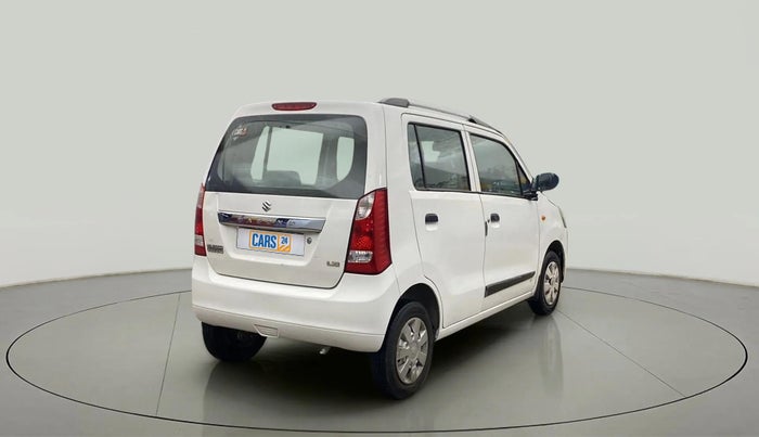 2014 Maruti Wagon R 1.0 LXI CNG, CNG, Manual, 53,940 km, Right Back Diagonal