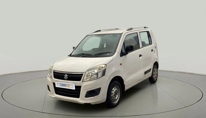 2014 Maruti Wagon R 1.0 LXI CNG, CNG, Manual, 53,940 km, Left Front Diagonal