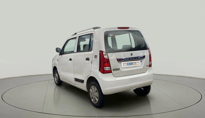 2014 Maruti Wagon R 1.0 LXI CNG, CNG, Manual, 53,940 km, Left Back Diagonal