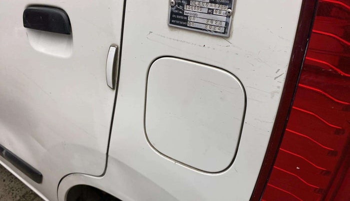 2014 Maruti Wagon R 1.0 LXI CNG, CNG, Manual, 53,940 km, Left quarter panel - Paint has minor damage