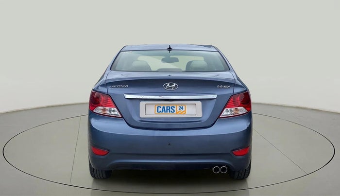 2014 Hyundai Verna FLUIDIC 1.6 VTVT SX, Petrol, Manual, 60,880 km, Back/Rear