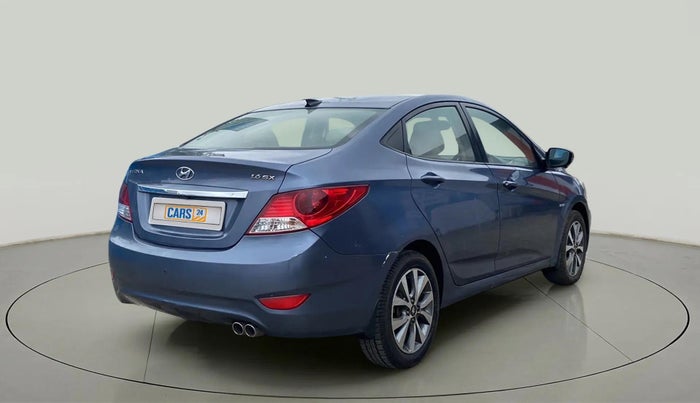 2014 Hyundai Verna FLUIDIC 1.6 VTVT SX, Petrol, Manual, 60,880 km, Right Back Diagonal