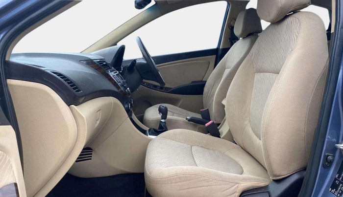 2014 Hyundai Verna FLUIDIC 1.6 VTVT SX, Petrol, Manual, 60,880 km, Right Side Front Door Cabin