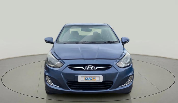 2014 Hyundai Verna FLUIDIC 1.6 VTVT SX, Petrol, Manual, 60,880 km, Front