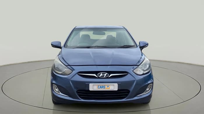 2014 Hyundai Verna FLUIDIC 1.6 VTVT SX, Petrol, Manual, 60,880 km, Front