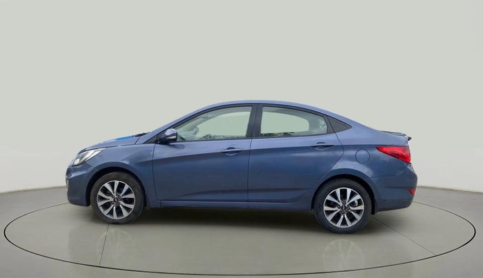 2014 Hyundai Verna FLUIDIC 1.6 VTVT SX, Petrol, Manual, 60,880 km, Left Side