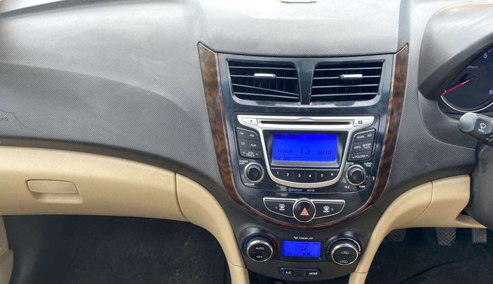 2014 Hyundai Verna FLUIDIC 1.6 VTVT SX, Petrol, Manual, 60,880 km, Air Conditioner