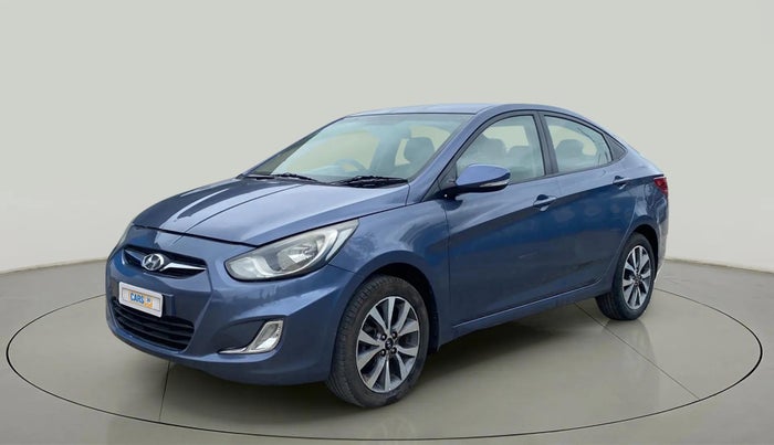 2014 Hyundai Verna FLUIDIC 1.6 VTVT SX, Petrol, Manual, 60,880 km, Left Front Diagonal
