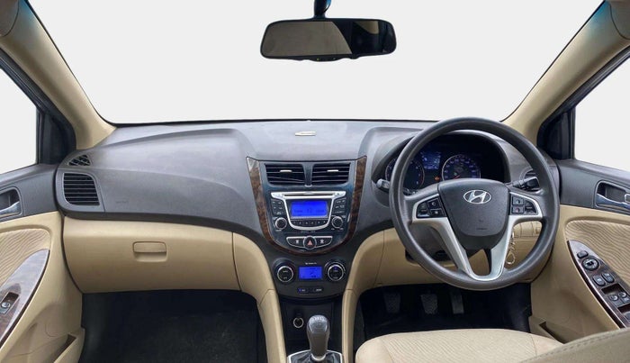 2014 Hyundai Verna FLUIDIC 1.6 VTVT SX, Petrol, Manual, 60,880 km, Dashboard