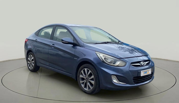 2014 Hyundai Verna FLUIDIC 1.6 VTVT SX, Petrol, Manual, 60,880 km, Right Front Diagonal