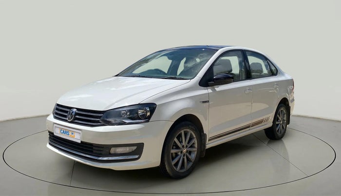 2019 Volkswagen Vento HIGHLINE PLUS 1.2 AT, Petrol, Automatic, 30,090 km, Left Front Diagonal