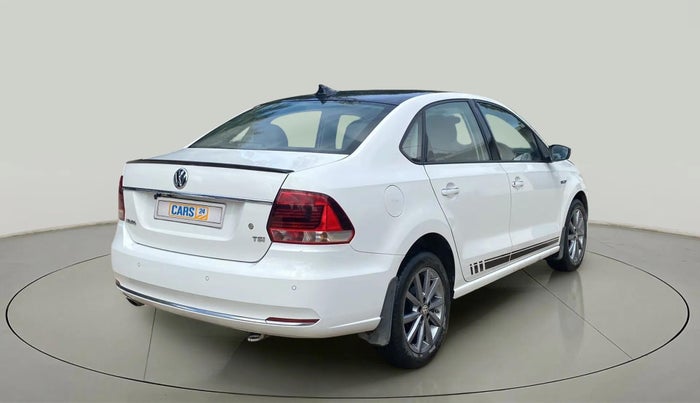 2019 Volkswagen Vento HIGHLINE PLUS 1.2 AT, Petrol, Automatic, 30,090 km, Right Back Diagonal