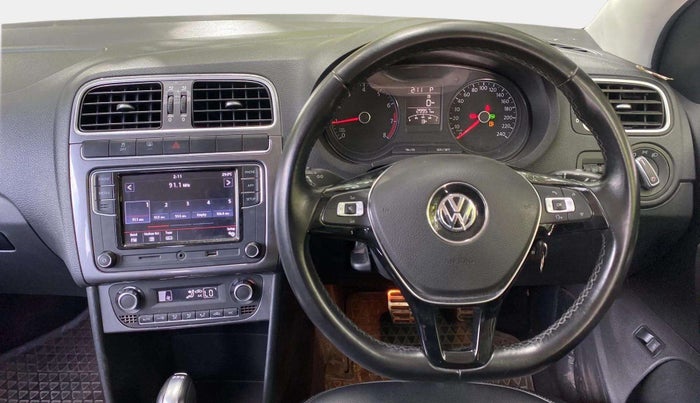 2019 Volkswagen Vento HIGHLINE PLUS 1.2 AT, Petrol, Automatic, 30,090 km, Steering Wheel Close Up