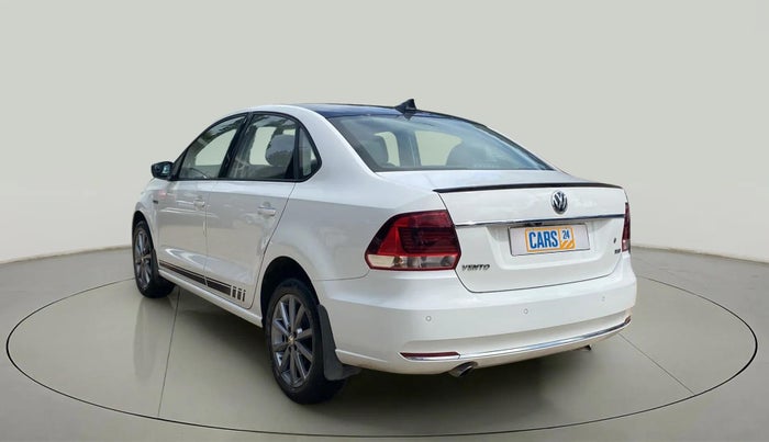 2019 Volkswagen Vento HIGHLINE PLUS 1.2 AT, Petrol, Automatic, 30,090 km, Left Back Diagonal