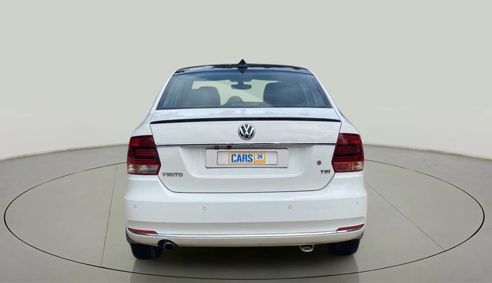 2019 Volkswagen Vento HIGHLINE PLUS 1.2 AT, Petrol, Automatic, 30,090 km, Back/Rear