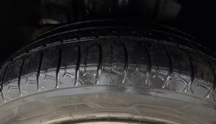 2019 Tata Tiago WIZZ EDITION PETROL, Petrol, Manual, 98,781 km, Left Front Tyre Tread