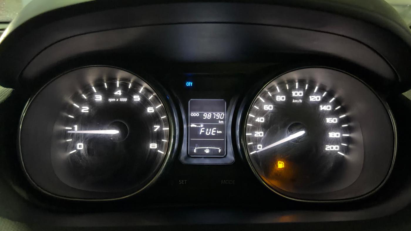 2019 Tata Tiago WIZZ EDITION PETROL, Petrol, Manual, 98,781 km, Odometer Image