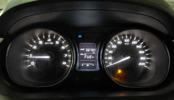2019 Tata Tiago WIZZ EDITION PETROL, Petrol, Manual, 98,781 km, Odometer Image