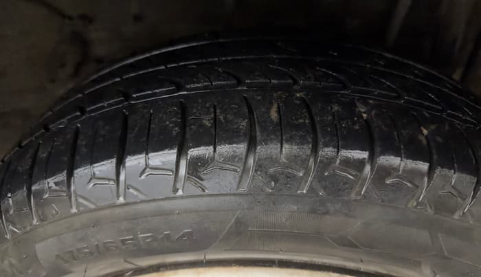2019 Tata Tiago WIZZ EDITION PETROL, Petrol, Manual, 98,781 km, Left Rear Tyre Tread
