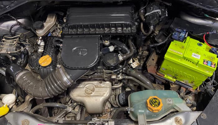 2019 Tata Tiago WIZZ EDITION PETROL, Petrol, Manual, 98,781 km, Engine View