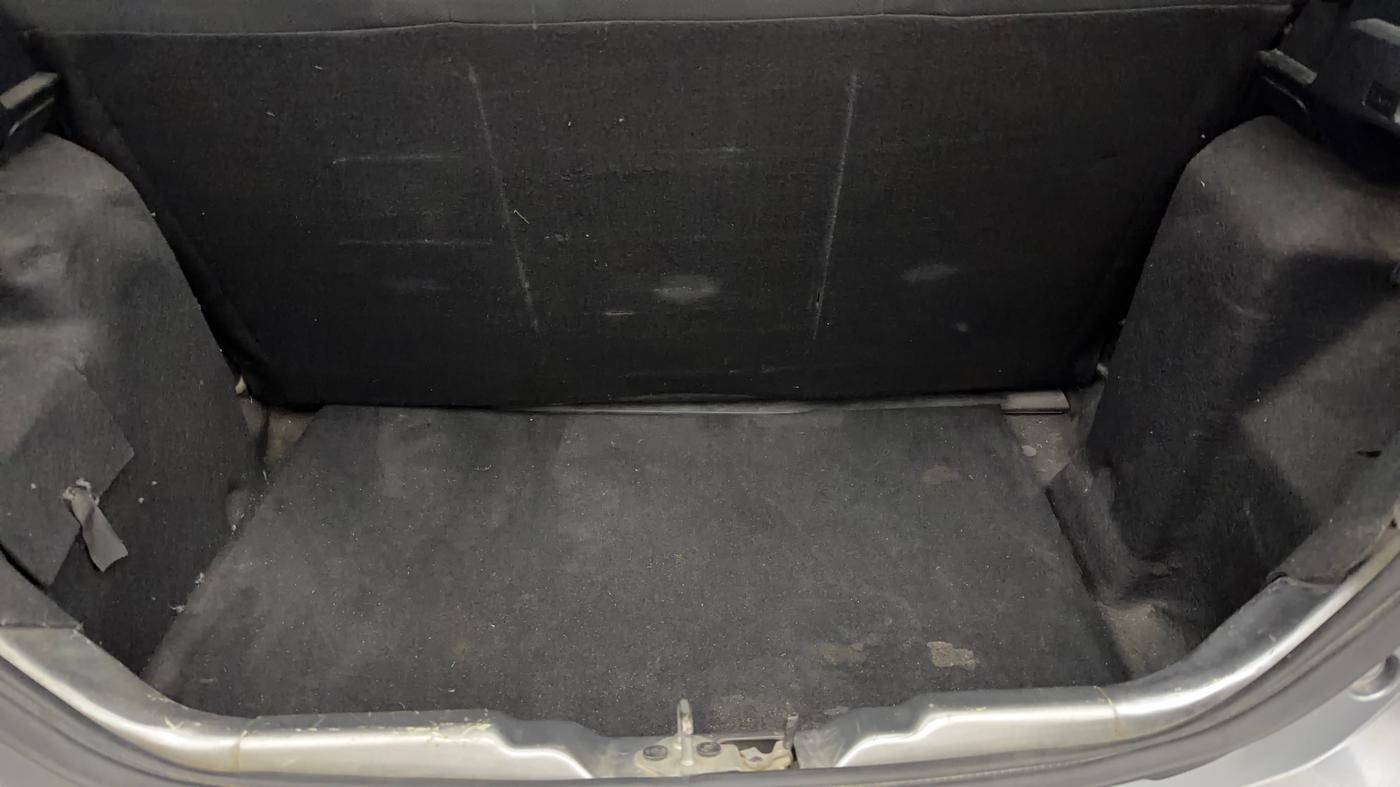 2019 Tata Tiago WIZZ EDITION PETROL, Petrol, Manual, 98,781 km, Boot Inside