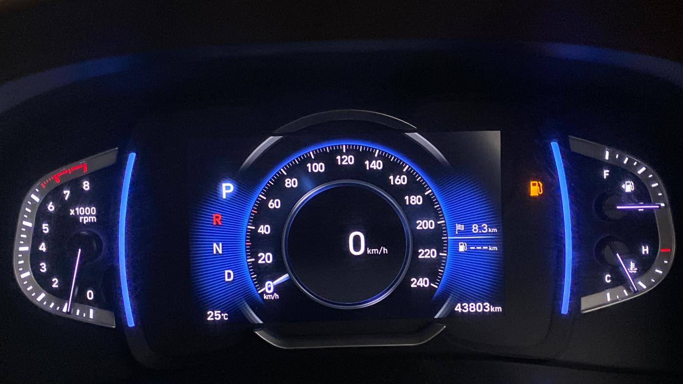 2021 Hyundai ALCAZAR PRESTIGE (O) 6STR 2.0 AT, Petrol, Automatic, 43,802 km, Odometer Image