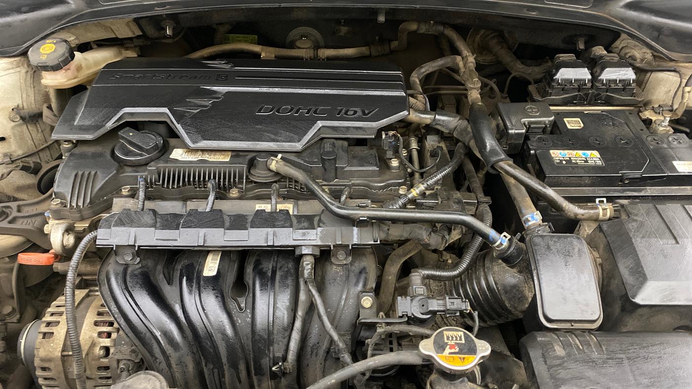 2021 Hyundai ALCAZAR PRESTIGE (O) 6STR 2.0 AT, Petrol, Automatic, 43,802 km, Engine View