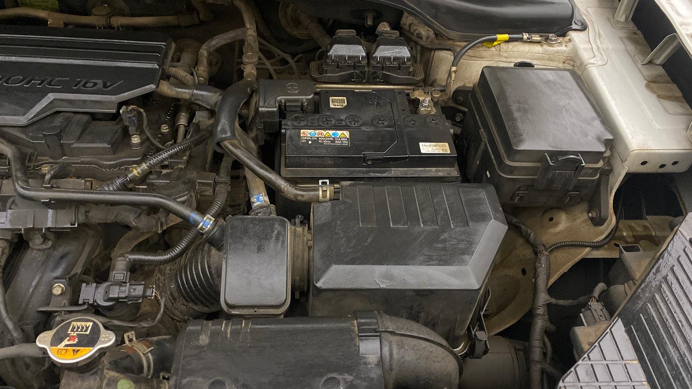 2021 Hyundai ALCAZAR PRESTIGE (O) 6STR 2.0 AT, Petrol, Automatic, 43,802 km, Engine View - Left
