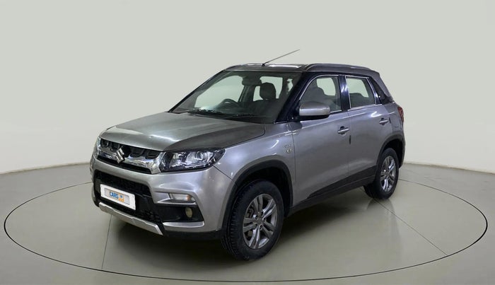 2017 Maruti Vitara Brezza ZDI, Diesel, Manual, 72,395 km, Left Front Diagonal