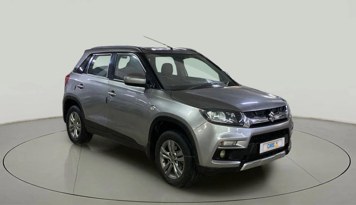 2017 Maruti Vitara Brezza ZDI, Diesel, Manual, 72,395 km, SRP