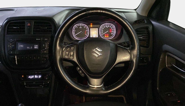 2017 Maruti Vitara Brezza ZDI, Diesel, Manual, 72,395 km, Steering Wheel Close Up