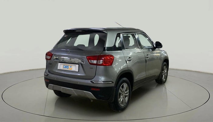 2017 Maruti Vitara Brezza ZDI, Diesel, Manual, 72,395 km, Right Back Diagonal