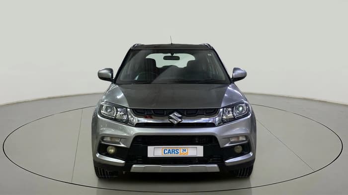 2017 Maruti Vitara Brezza ZDI, Diesel, Manual, 72,395 km, Front