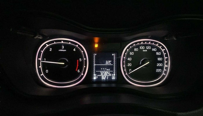 2017 Maruti Vitara Brezza ZDI, Diesel, Manual, 72,395 km, Odometer Image