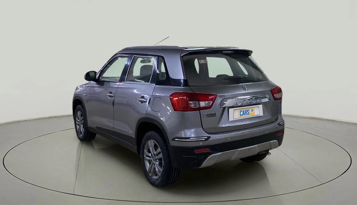 2017 Maruti Vitara Brezza ZDI, Diesel, Manual, 72,395 km, Left Back Diagonal