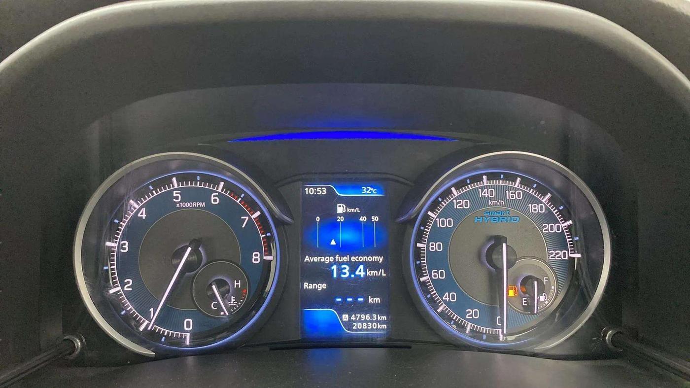 2022 Maruti XL6 ALPHA MT, CNG, Manual, 20,804 km, Odometer Image