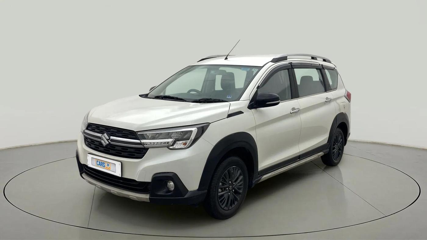 2022 Maruti XL6 ALPHA MT, CNG, Manual, 20,804 km, Left Front Diagonal