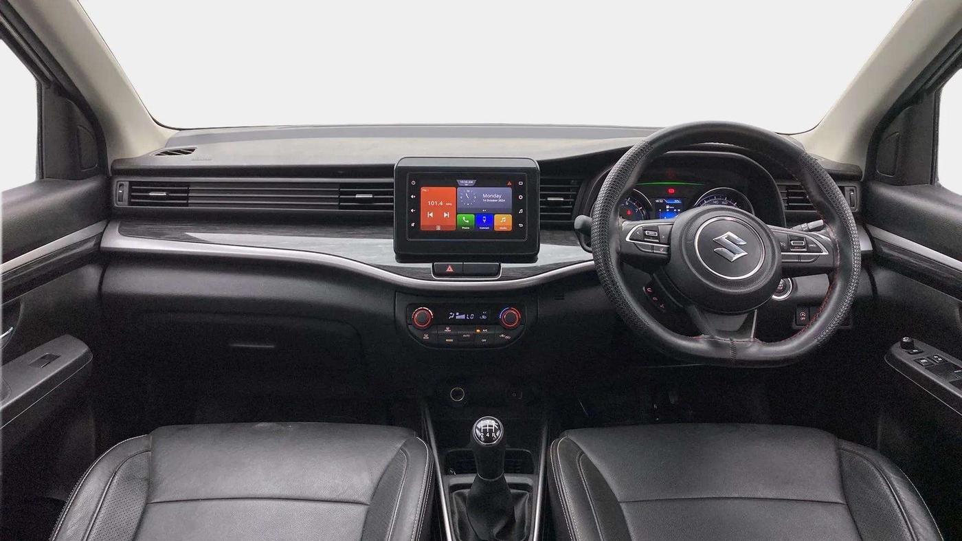 2022 Maruti XL6 ALPHA MT, CNG, Manual, 20,804 km, Dashboard