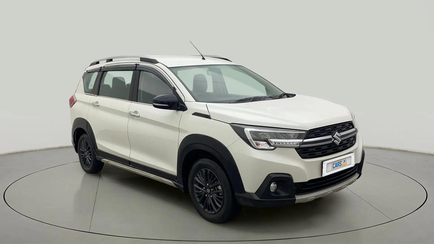 2022 Maruti XL6 ALPHA MT, CNG, Manual, 20,804 km, SRP