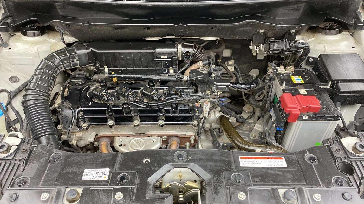 2022 Maruti XL6 ALPHA MT, CNG, Manual, 20,804 km, Open Bonet